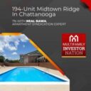 194 unit midtown ridge in chattanooga tn with neal bawa apartment syndication