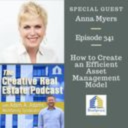 how to create an efficient asset management model anna myers