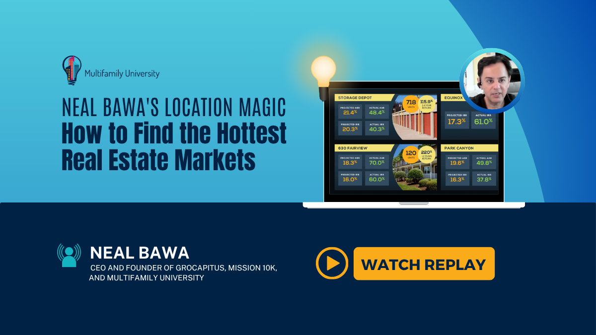 Multifamily University 1 The Impact of Asset Management – How Millions of Dollars Can Be Made or Lost Overnight!