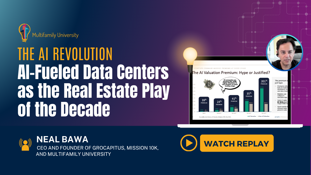 Multifamily University 2 The Impact of Asset Management – How Millions of Dollars Can Be Made or Lost Overnight!