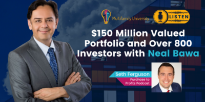 $150 Million Valued Portfolio and Over 800 Investors with Neal Bawa