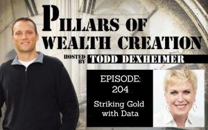 2019 10 2 Podcast Striking Gold with Data