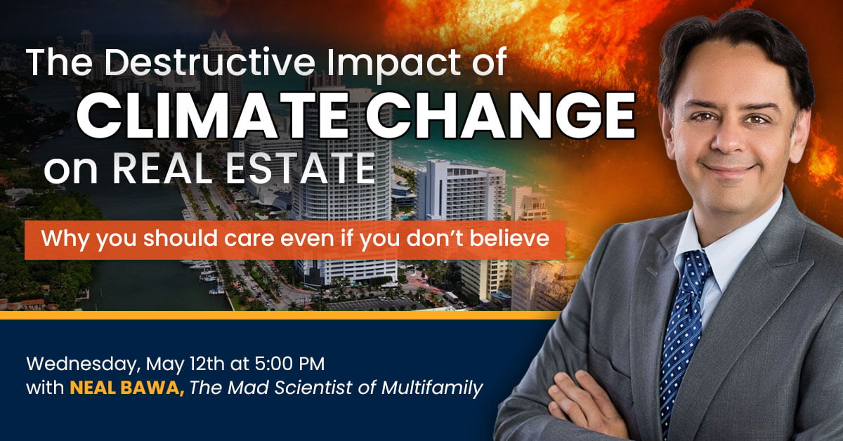 The Destructive Impact of Climate Change on Real Estate