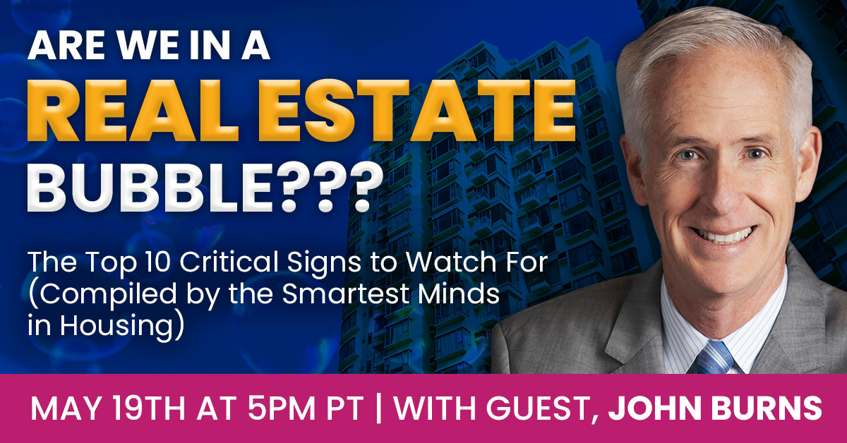 Are We In A Real Estate Bubble???