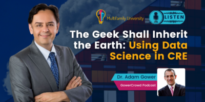 The Geek Shall Inherit The Earth: Using Data Science in CRE