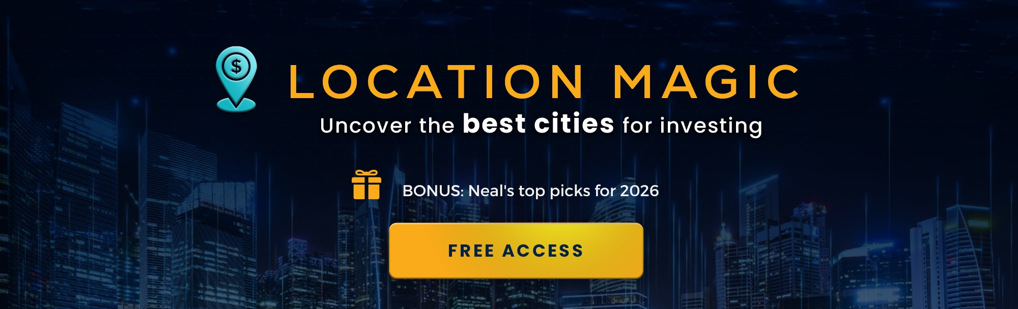 BONUS Neals top picks for 2026