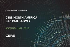 CBRE cap rate survey 23