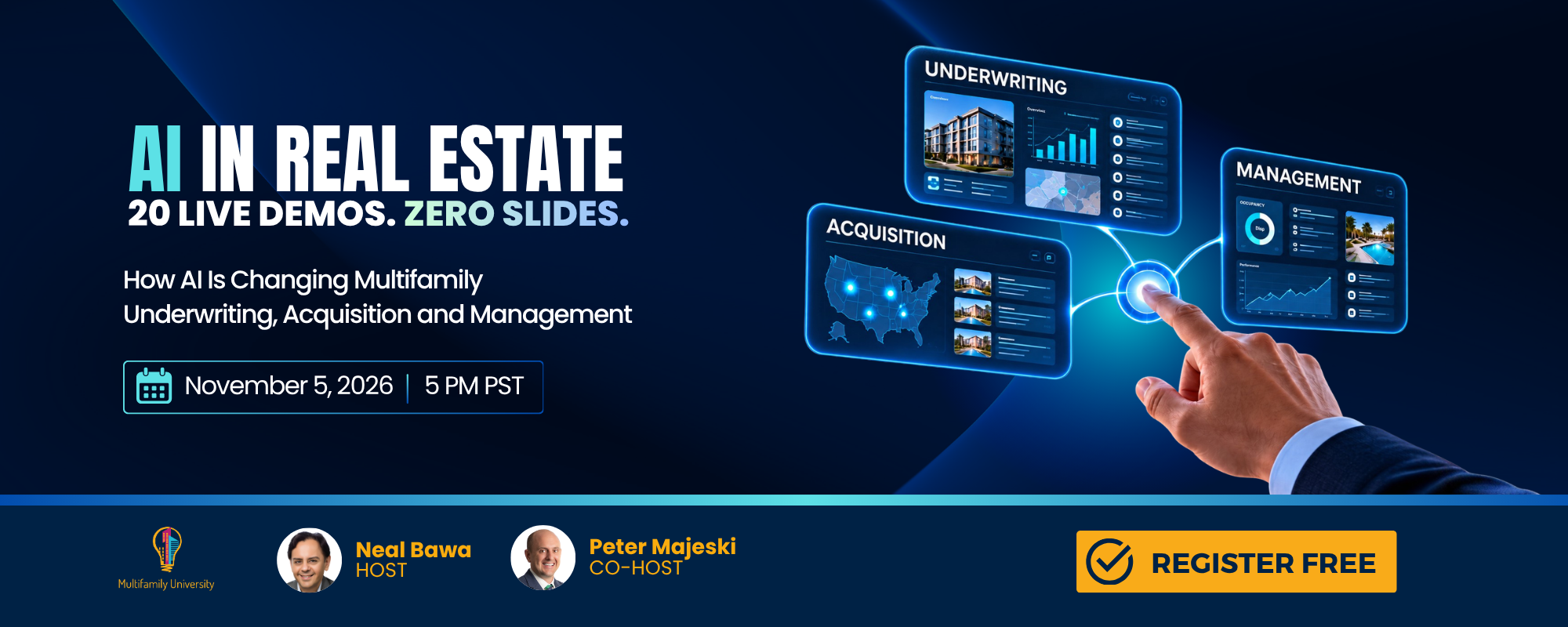Multifamily University 1 The Impact of Asset Management – How Millions of Dollars Can Be Made or Lost Overnight!