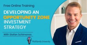 Developing an opportunity zone banner SM