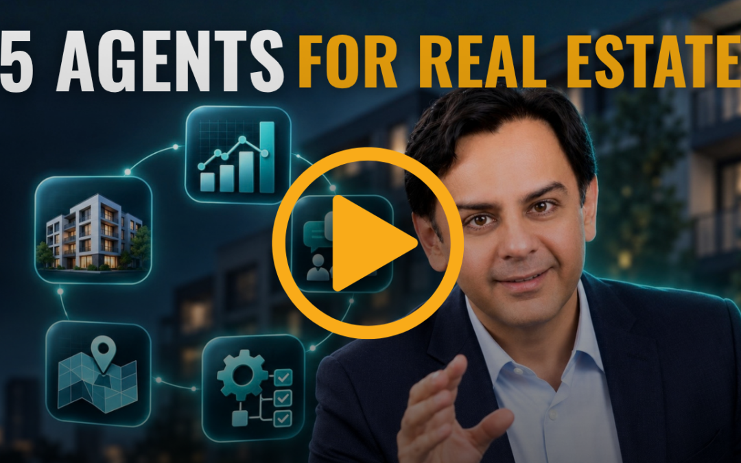 5 AI Agents Every Real Estate Business Should Be Running (And How I Built Mine)