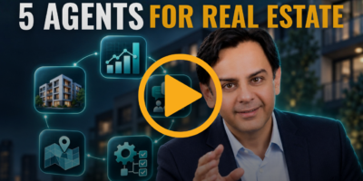 Blog 2 5 AI Agents Every Real Estate Business Should Be Running (And How I Built Mine)