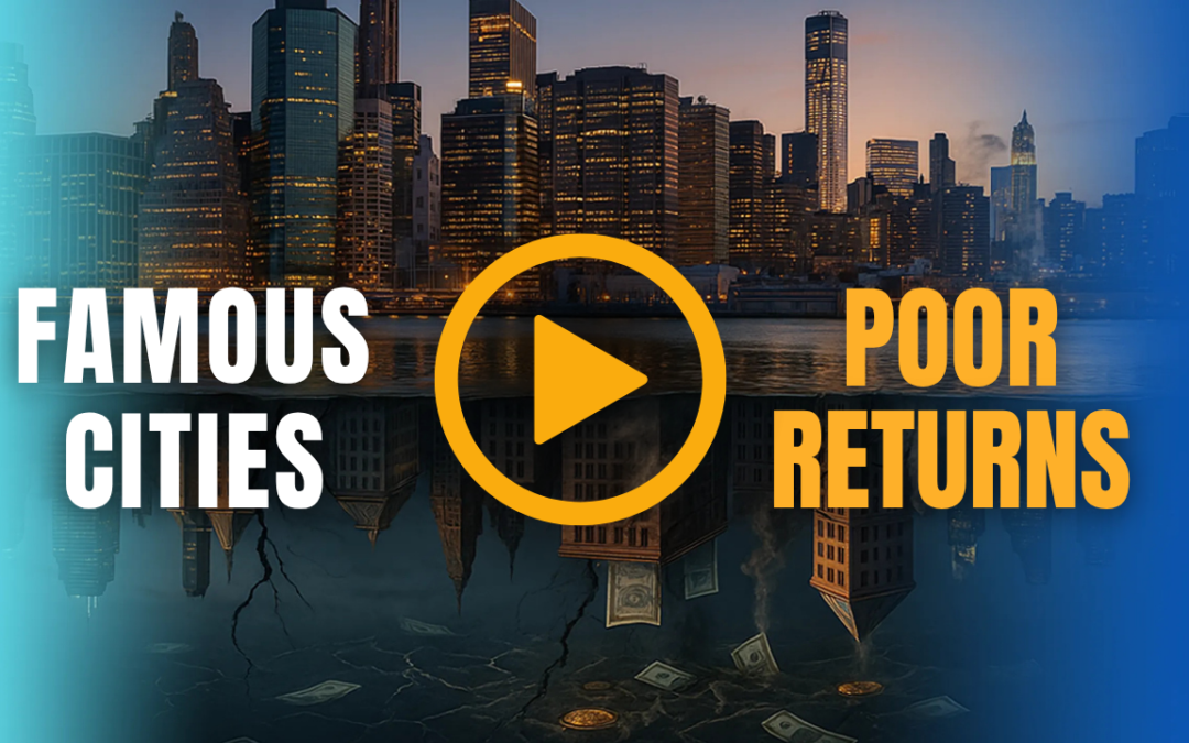 Why It’s Not a Good Idea to Invest in Multifamily Real Estate in Major Metros
