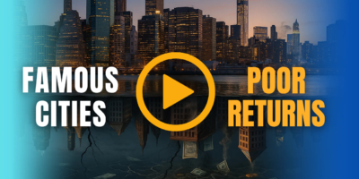 Why It’s Not a Good Idea to Invest in Multifamily Real Estate in Major Metros