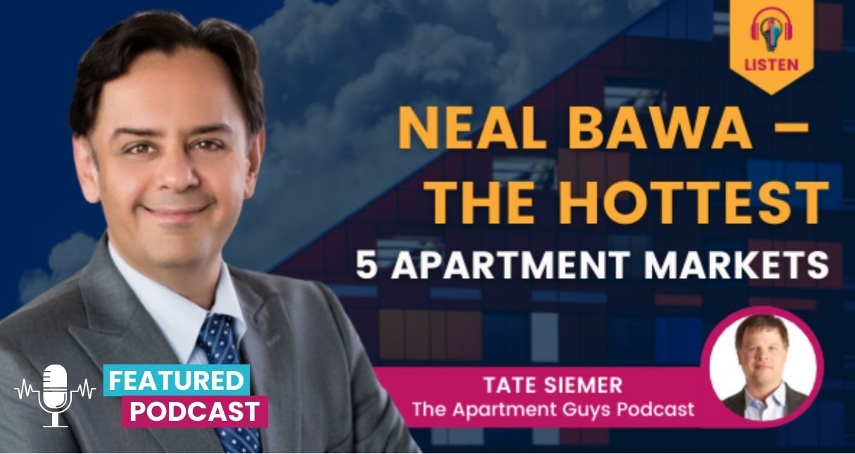 Featured podcast - 5 hottest apartments 