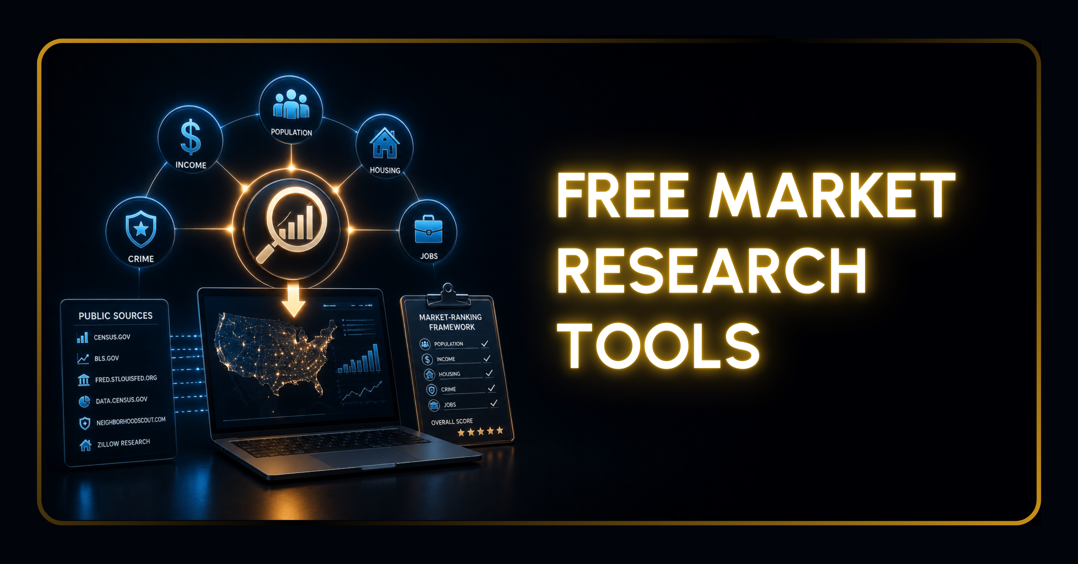 Free Market Research Tools