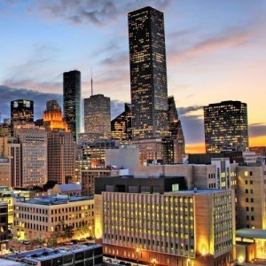 Houston night500x500