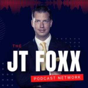 JT Foxx Podcast Network logo