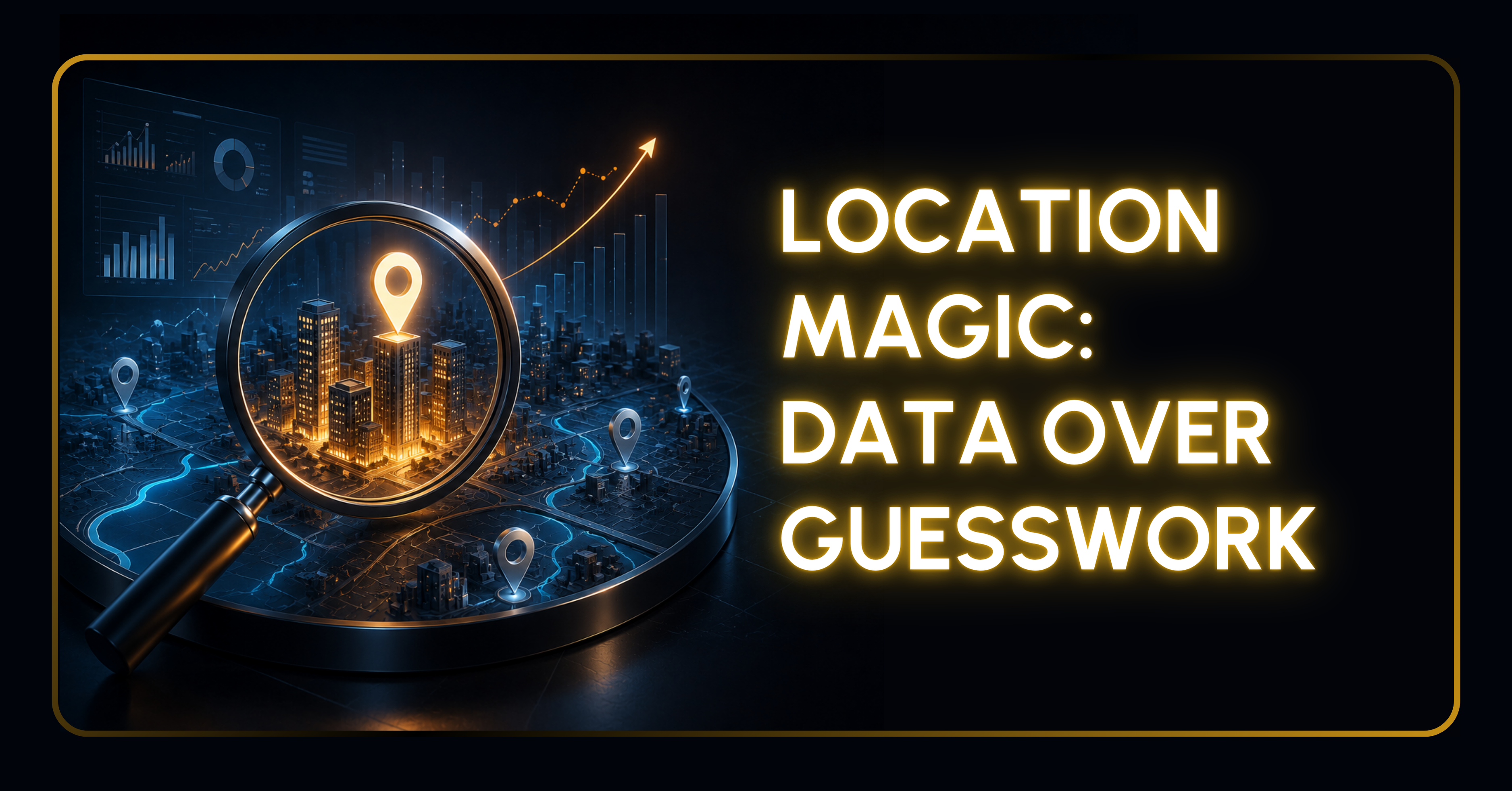 Location Magic Data Over Guesswork