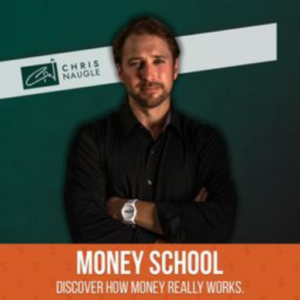 Money School Podcast logo