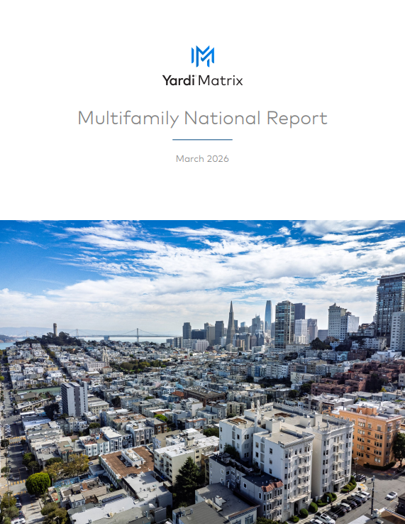 Multifamily National Report Multifamily National Report