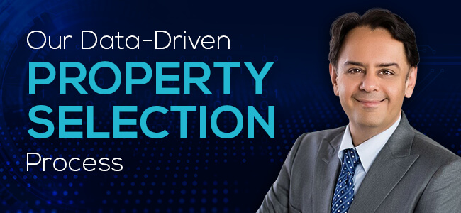 Our Data-Driven Property Selection Process