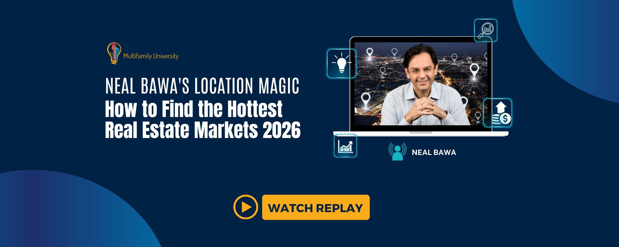 POST WEBINAR Option Replay Page