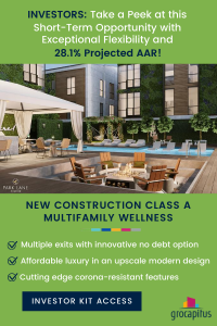 Park Lane Website Banner Tall green