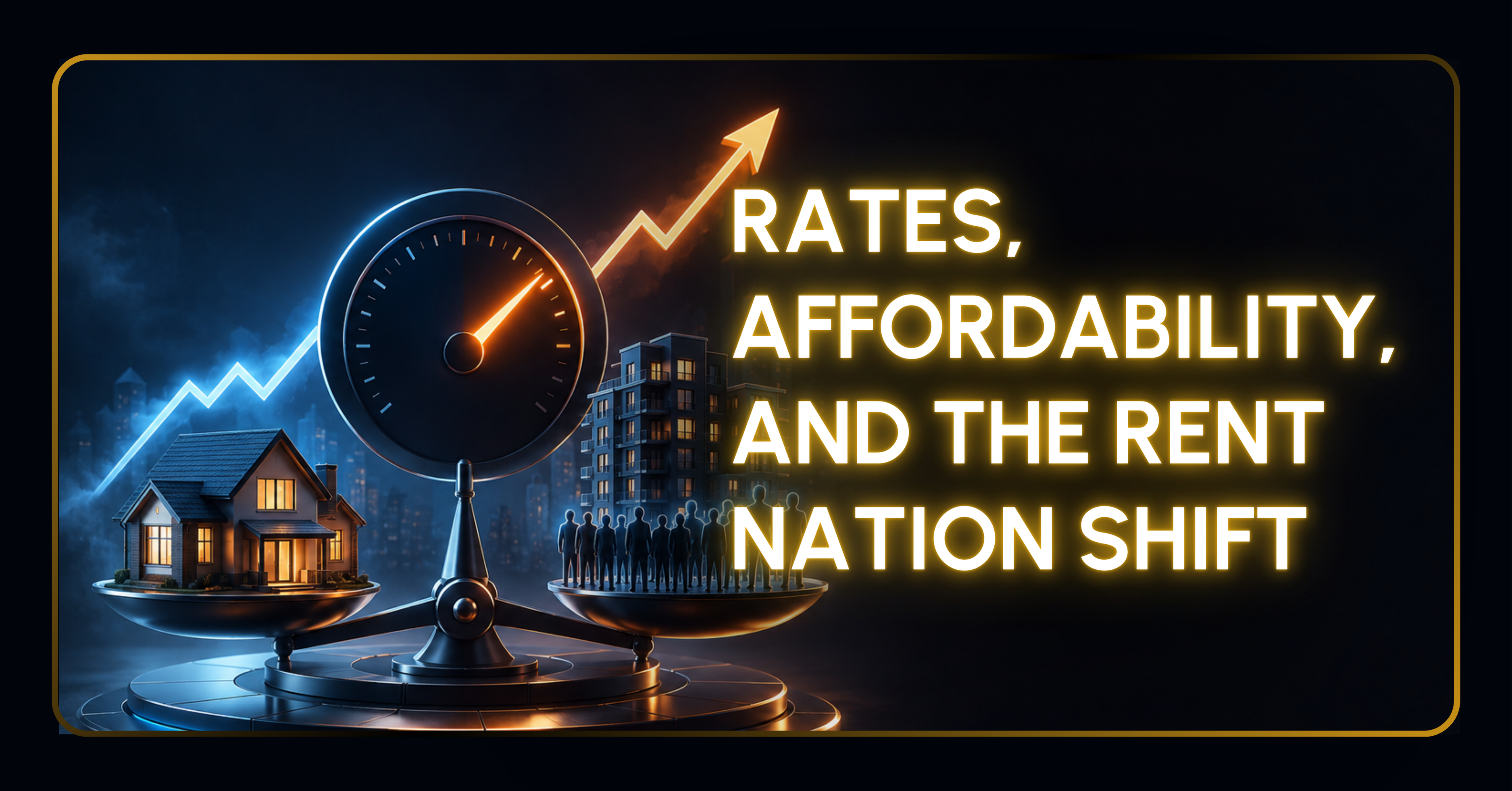 Rates Affordability and the Rent Nation Shift