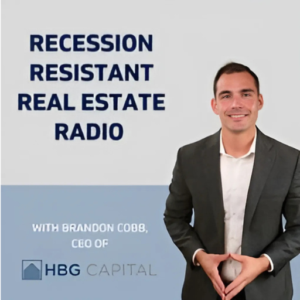 Recession Resistant Real Estate Radio logo 512 x 512px