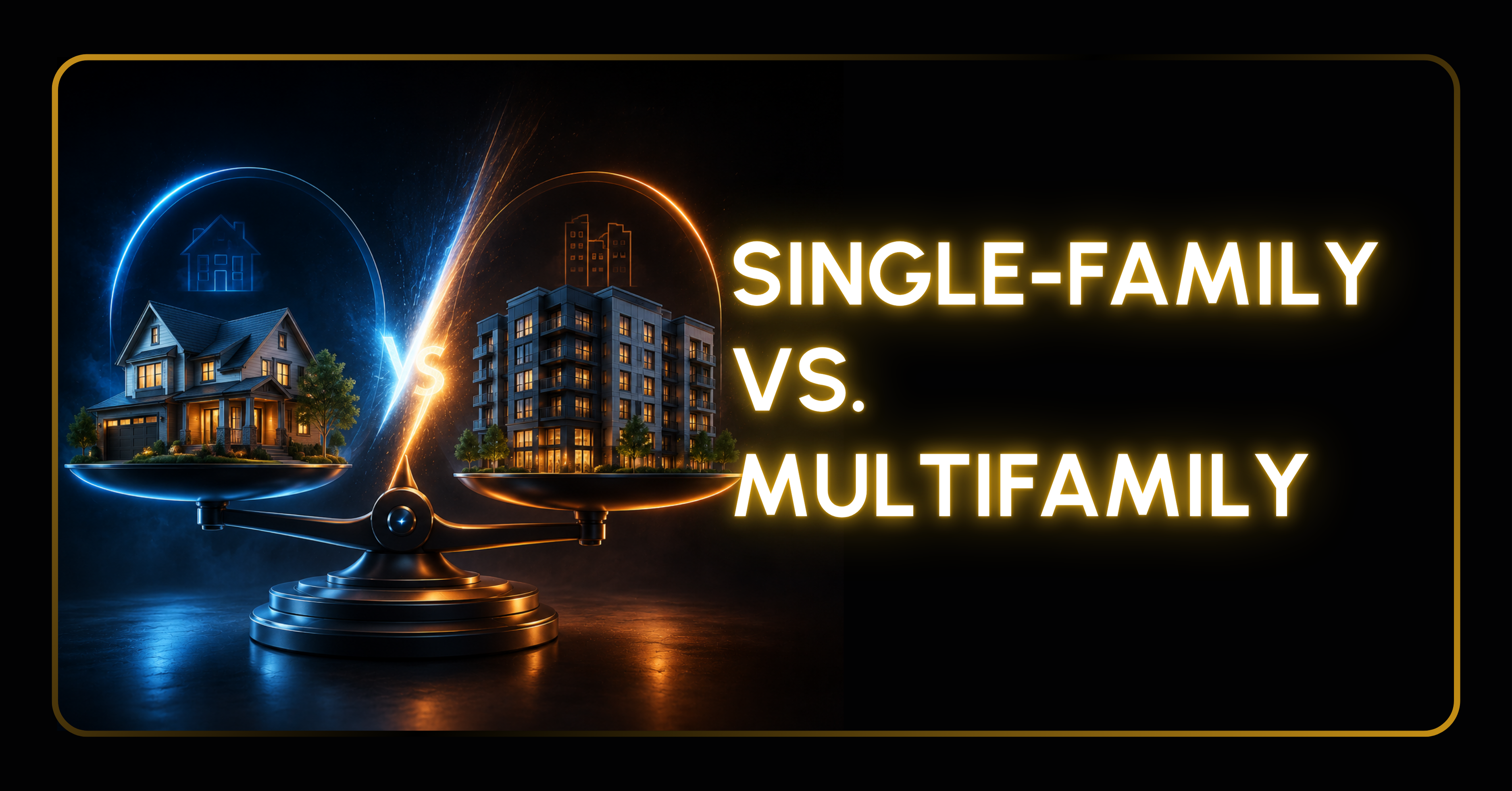 Single Family vs. Multifamily