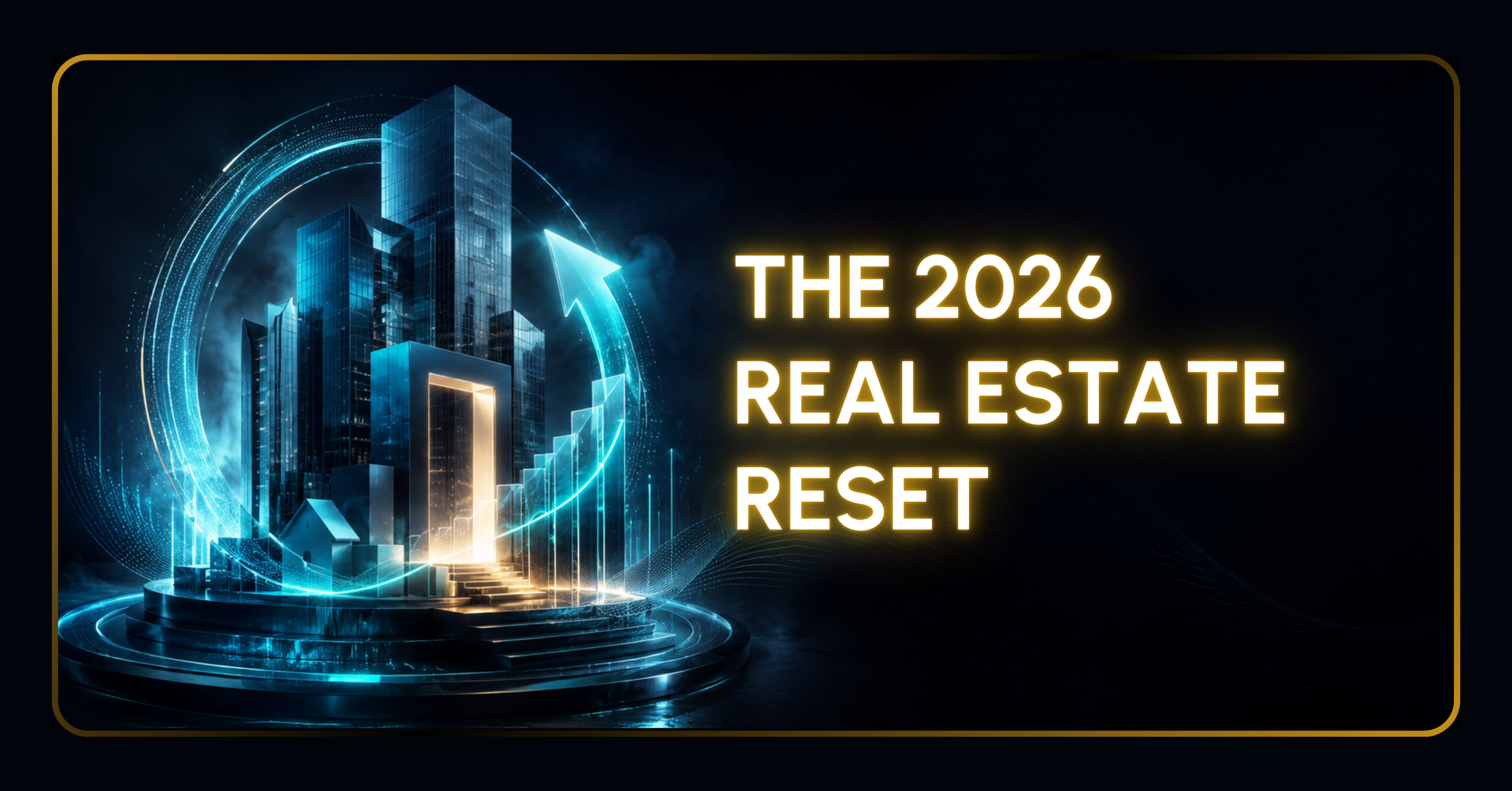 The 2026 Real Estate Reset