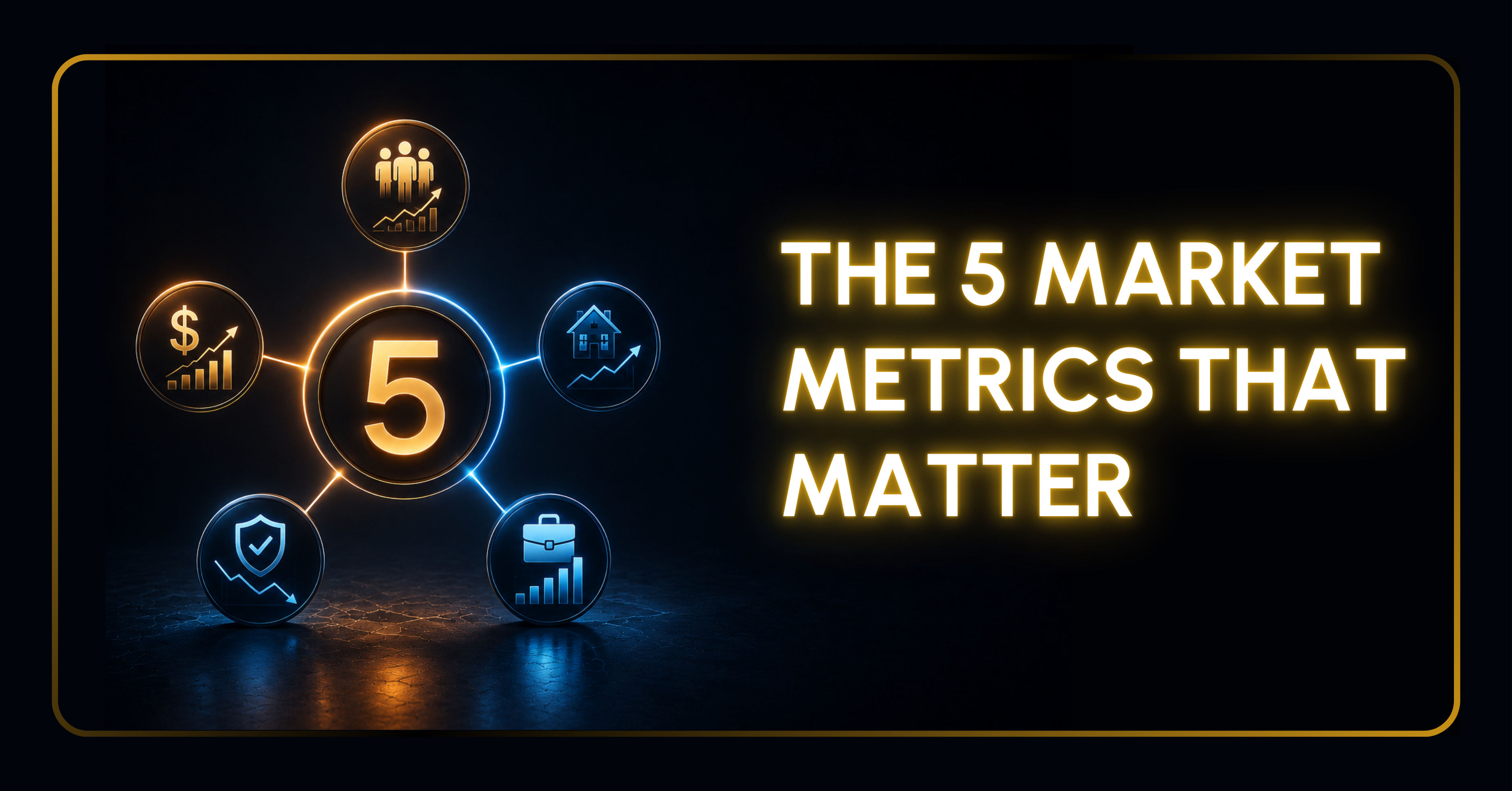 The 5 Market Metrics That Matter