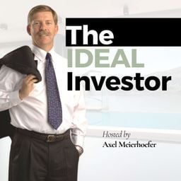 The IDEAL Investor Show The Path to Early Retirement logo 512 x