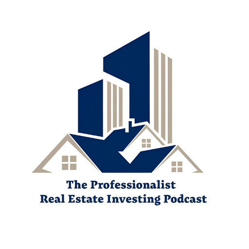 The-Professionalist-Real-Estate-Investing-Podcast-logo-512-x-512px The Professionalist Real Estate Investing Podcast logo 512 x