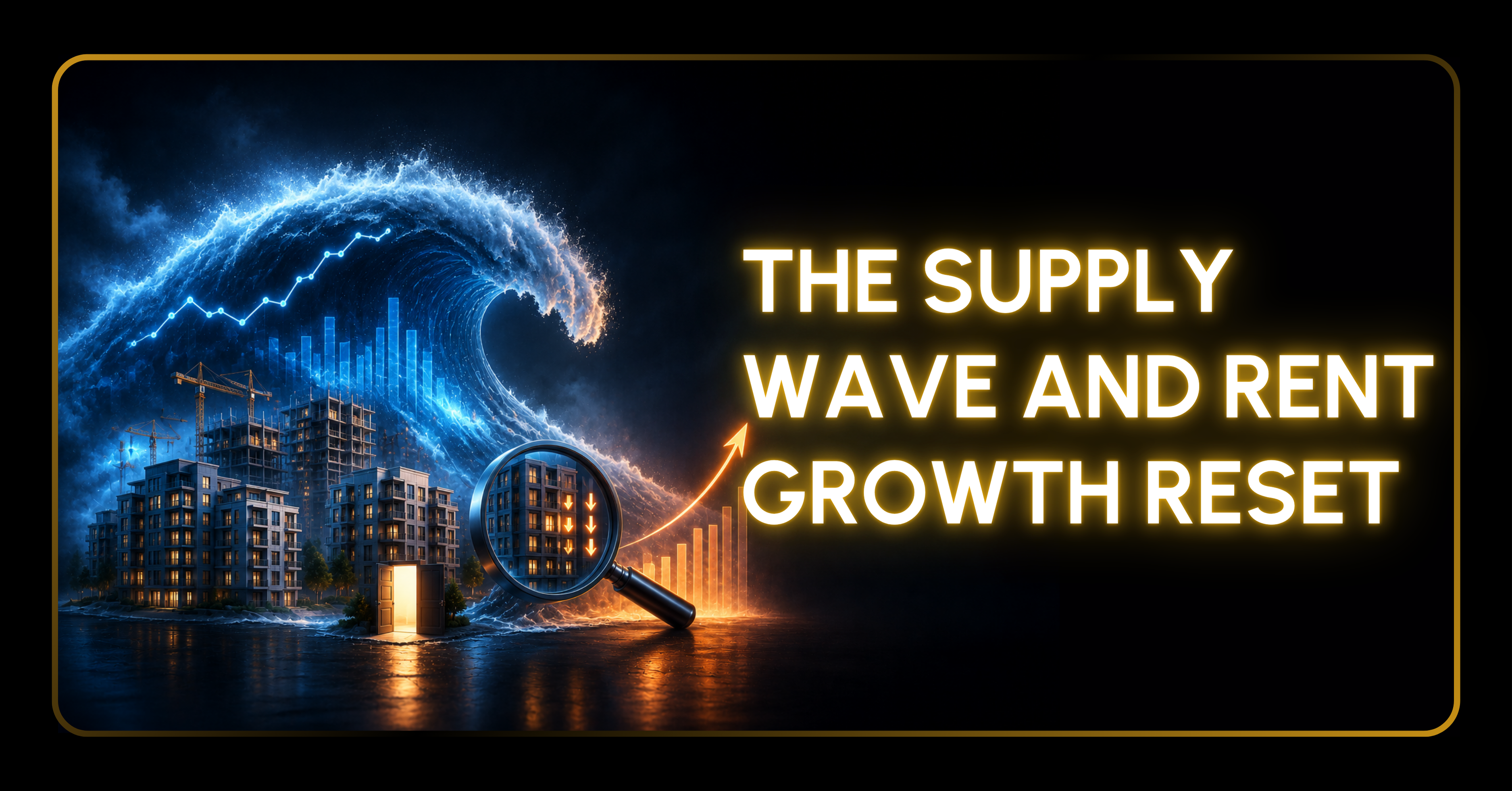 The Supply Wave and Rent Growth Reset
