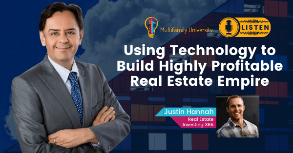 Using Technology to Build Highly Profitable Real Estate Empire - Podcast Banner