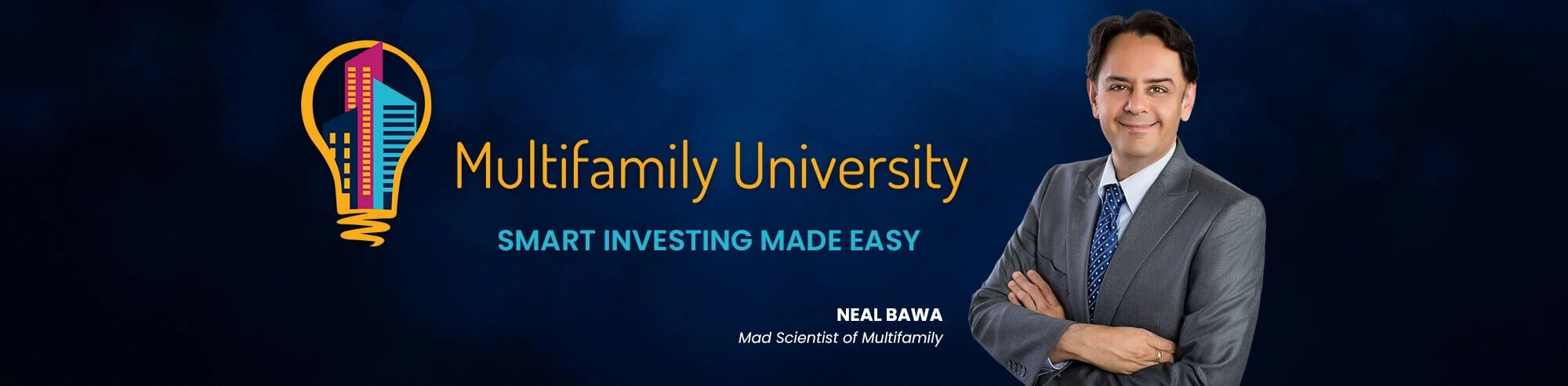 Discover how Multifamily University helps investors master real estate with data-driven webinars, expert podcasts, and powerful investing strategies. Discover how Multifamily University helps investors master real estate with data-driven webinars, expert podcasts, and powerful investing strategies.