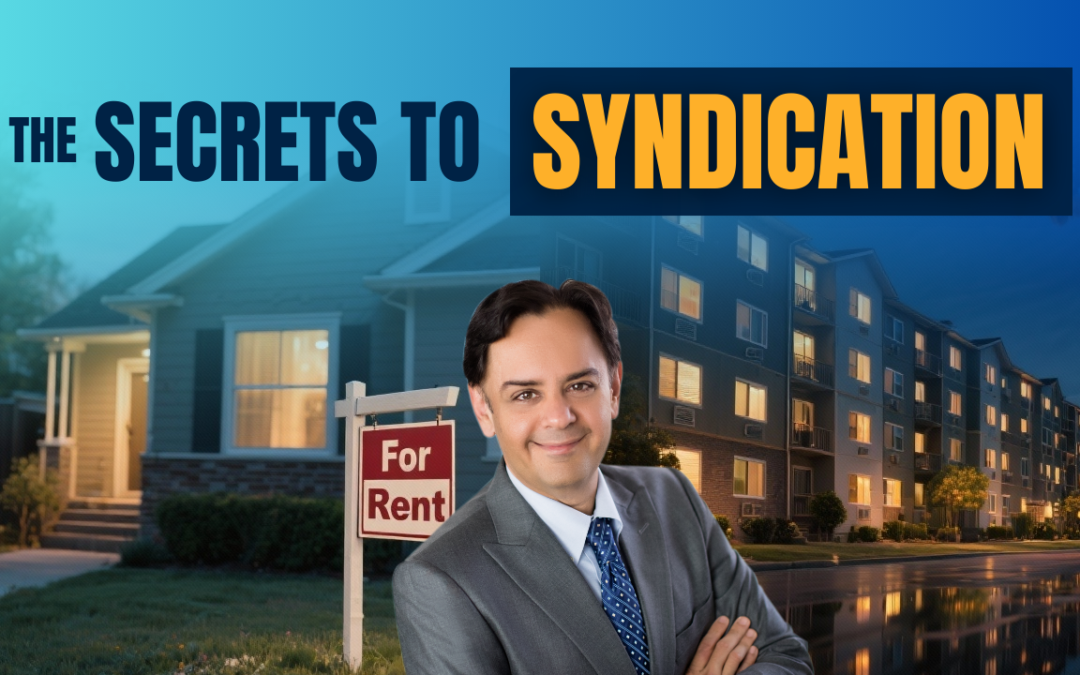 Becoming a Real Estate Fund Manager or Syndicator
