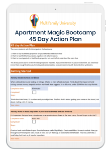 bonus action plan