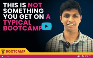 bootcamp testimonial vivek