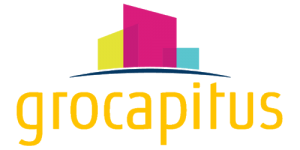 grocapitus logo under light t