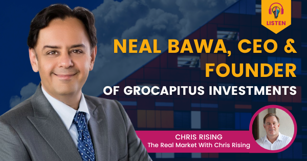 Neal Bawa, CEO & Founder of Grocapitus Investments