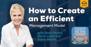 how to create an efficient asset management model podcast banner 600x314px