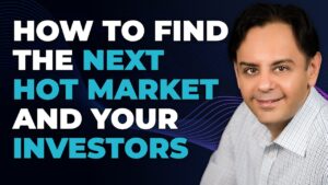 how to find the next hot market