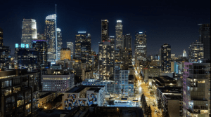 la night scene