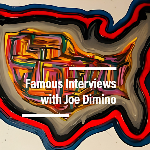 Famous Interviews with Joe Dimino logo 512 x