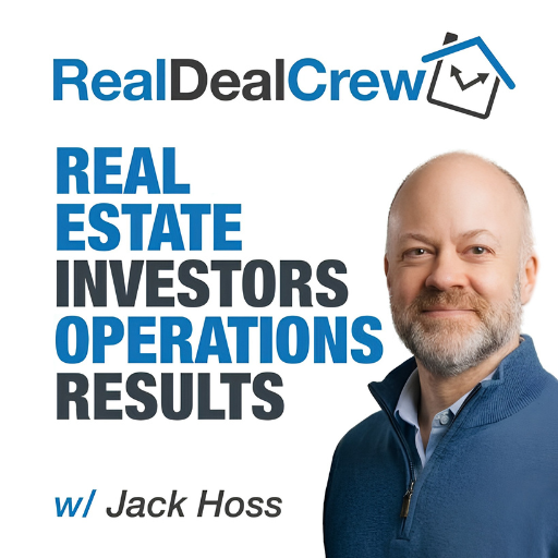 Real Estate Investing with RealDealCrew logo 512 x