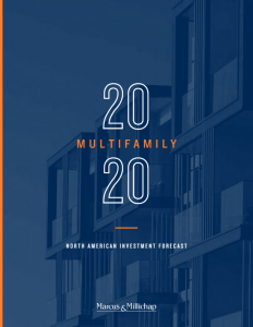 2020 Marcus and Millichap 50 city Multifamily Investment Forecast Atlanta pdf image