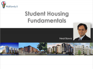 student housing