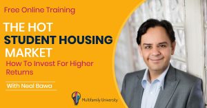 student housing banner